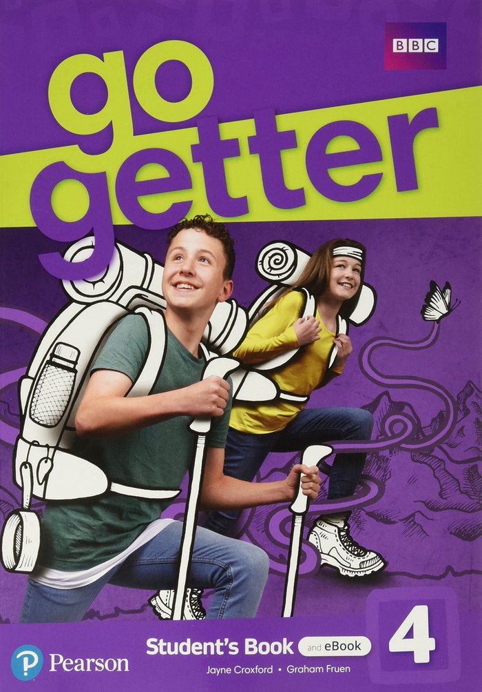 ✅ GOGETTER 4 SB+EBOOK 2021 - 9781292393322