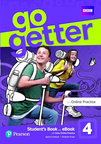 ✅ GOGETTER 4 STUDENTS BOOK WITH MYENGLISHLAB PACK I AA,VV I PEARSON EDUCACION I 9781292393360