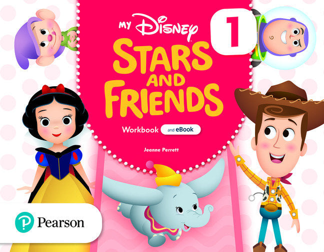 MY DISNEY STARS AND FRIENDS 1 3AÑOS WB WITH EBOOK 21 | Varios Autores | 9781292395494 (Pearson Educacion) Imagen principal del producto