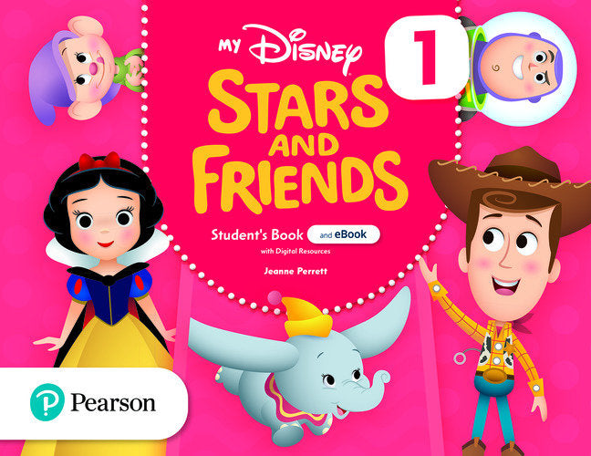 MY DISNEY STARS AND FRIENDS 3AÑOS 1 ST WITH EBOOK WIT | Varios Autores | 9781292395524 (Pearson Educacion) Imagen principal del producto