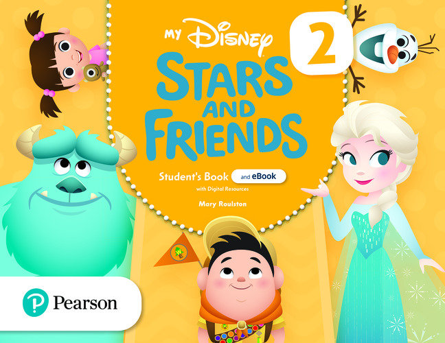 MY DISNEY STARS AND FRIENDS 2 4AÑOS ST AND EBOOK WITH 21 | AA,VV | 9781292395531 (Pearson Educacion)