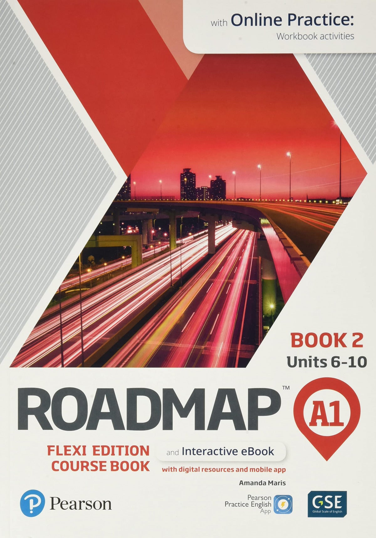 ✅ ROADMAP A1 FLEXI 2 SB+EBOOK+ONLINE PRACTICE 21 I AA,VV I PEARSON EDUCACION I 9781292395968