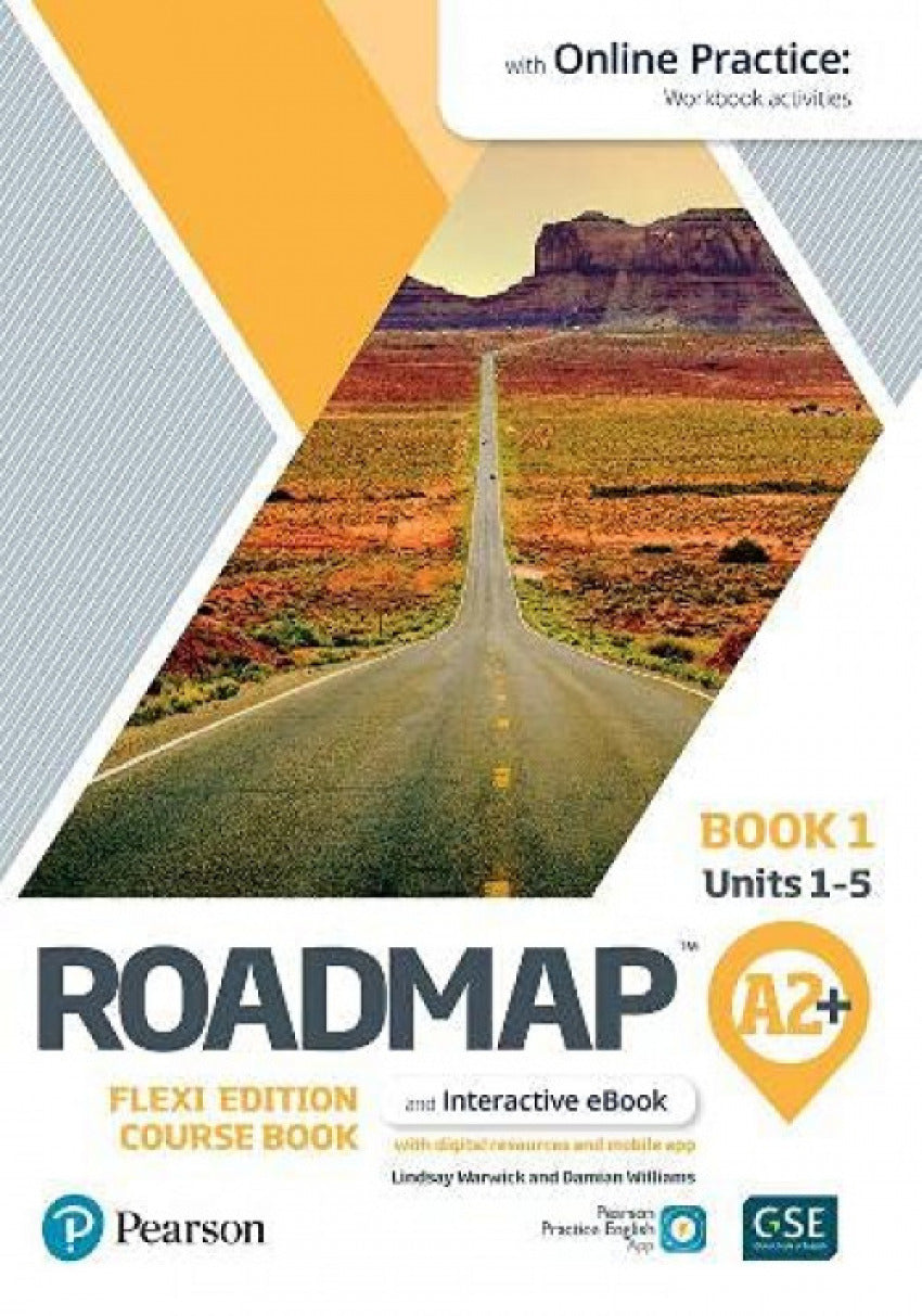 ROADMAP A2+ FLEXI 1 SB+EBOOK+ONLINE PRACTICE A 21 I AA,VV I PEARSON EDUCACION I 9781292396033