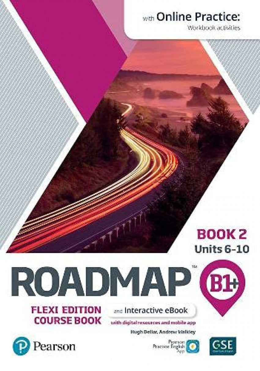 ✅ ROADMAP B1+ FLEXI 2 SB+EBOOK+ONLINE PRACTICE A 21 I AA,VV I PEARSON EDUCACION I 9781292396149