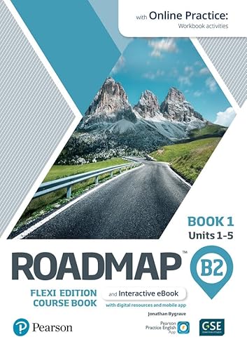 ✅ ROADMAP B2 FLEXI 1 SB+EBOOK+ONLINE PRACTICE AC 21 I AA,VV I PEARSON EDUCACION I 9781292396170