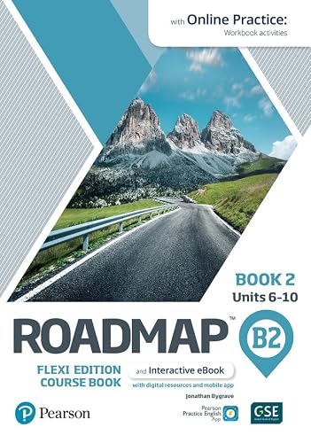 ROADMAP B2 FLEXI 2 SB+EBOOK+ONLINE PRACTICE 21 I AA,VV I PEARSON EDUCACION I 9781292396187