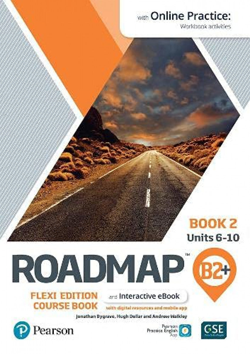 ✅ ROADMAP B2+ FLEXI 2 SB+EBOOK+ONLINE PRACTICE 21 I AA,VV I PEARSON EDUCACION I 9781292396224