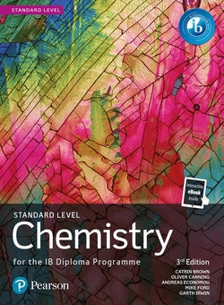 Chemistry For the Ib Diploma Standard Level (Pearson-prentice Hall) - 9781292427690