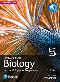 Biology For the Ib Diploma Standard Level (Pearson-prentice Hall) - 9781292427737