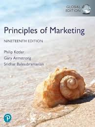PRINCIPLES OF MARKETING 19 ED - 9781292449364