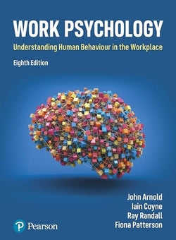 Work Psychology (Pearson-prentice Hall) - 9781292729374