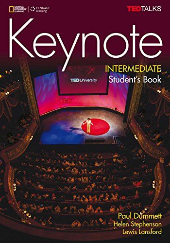 Keynote Intermediate B1 St +dvd 16 (National Geographic) - 9781305399099