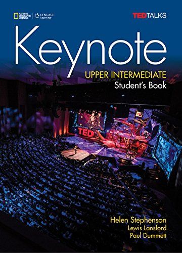 Keynote Upper Intermediate B2 St +dvd 16 (National Geographic) - 9781305399136