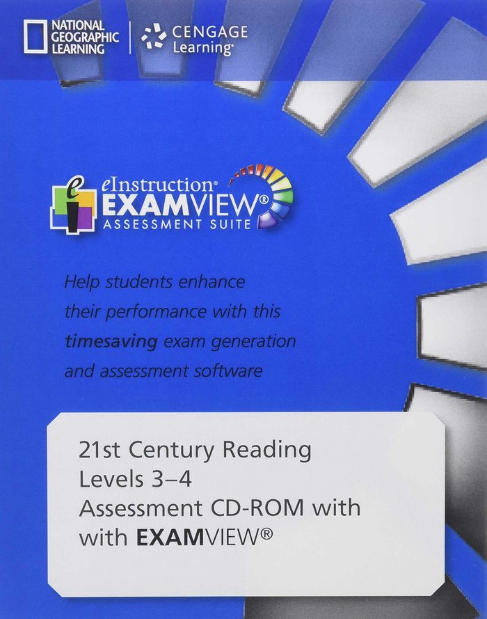 21ST Century Reading 3 & 3 Assess Cd-rom 15 (National Geographic) - 9781305404786