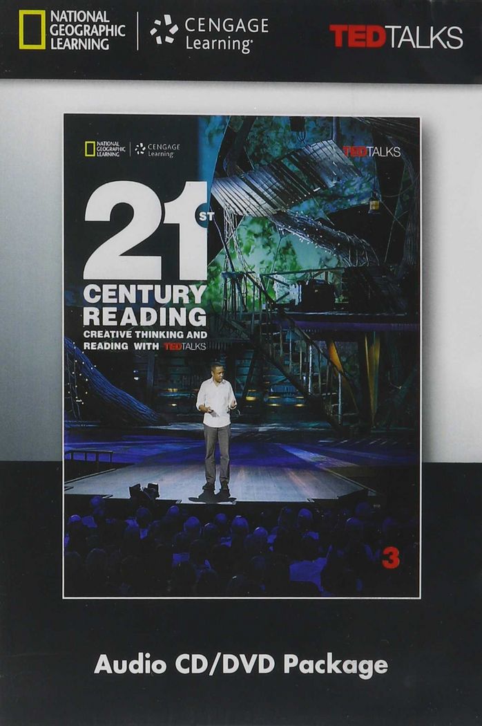 21ST Century Reading 3 Audio Cd+dvd 15 (National Geographic) - 9781305495494