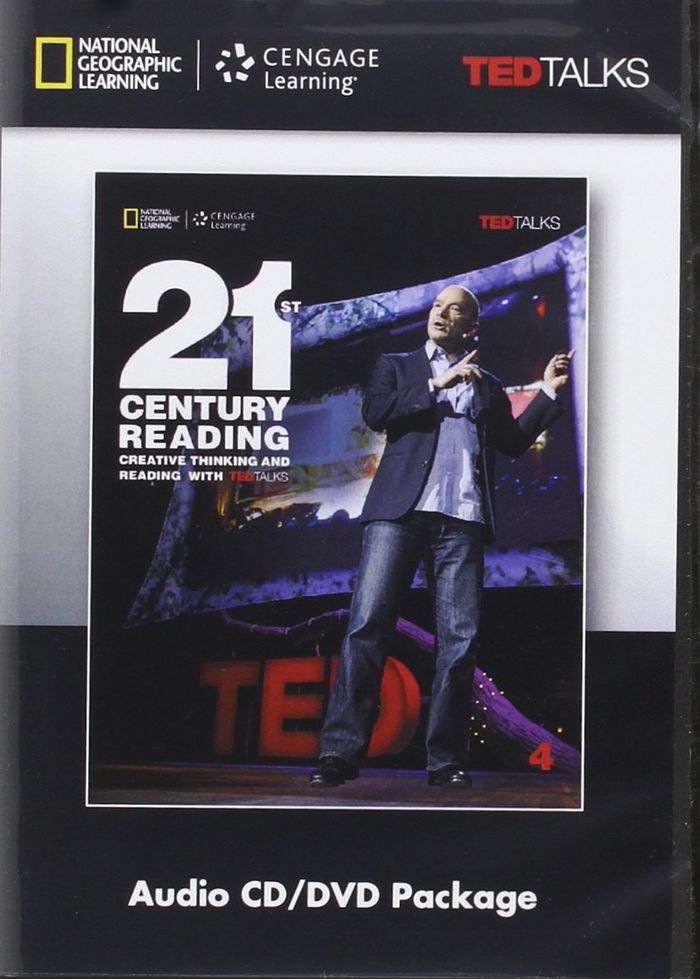21ST Century Reading 4 Audio Cd+dvd 16 (National Geographic) - 9781305495500
