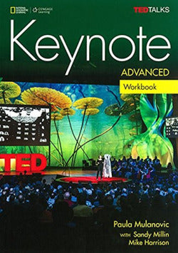 Keynote Advanced Workbook with Audio CD (National Geographic Learning) - 9781305578340