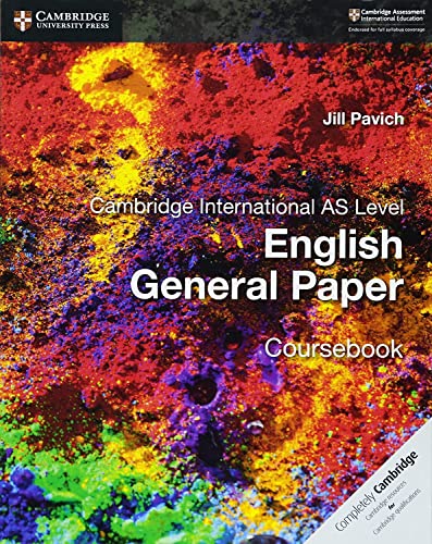 Cambridge International As Level English General P Imagen principal del producto