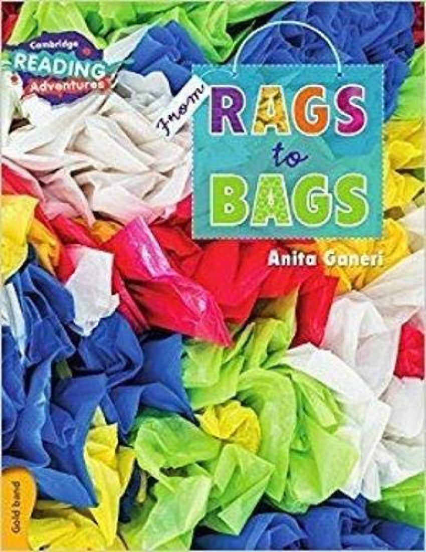 From Rags To Bags Gold Band Imagen principal del producto