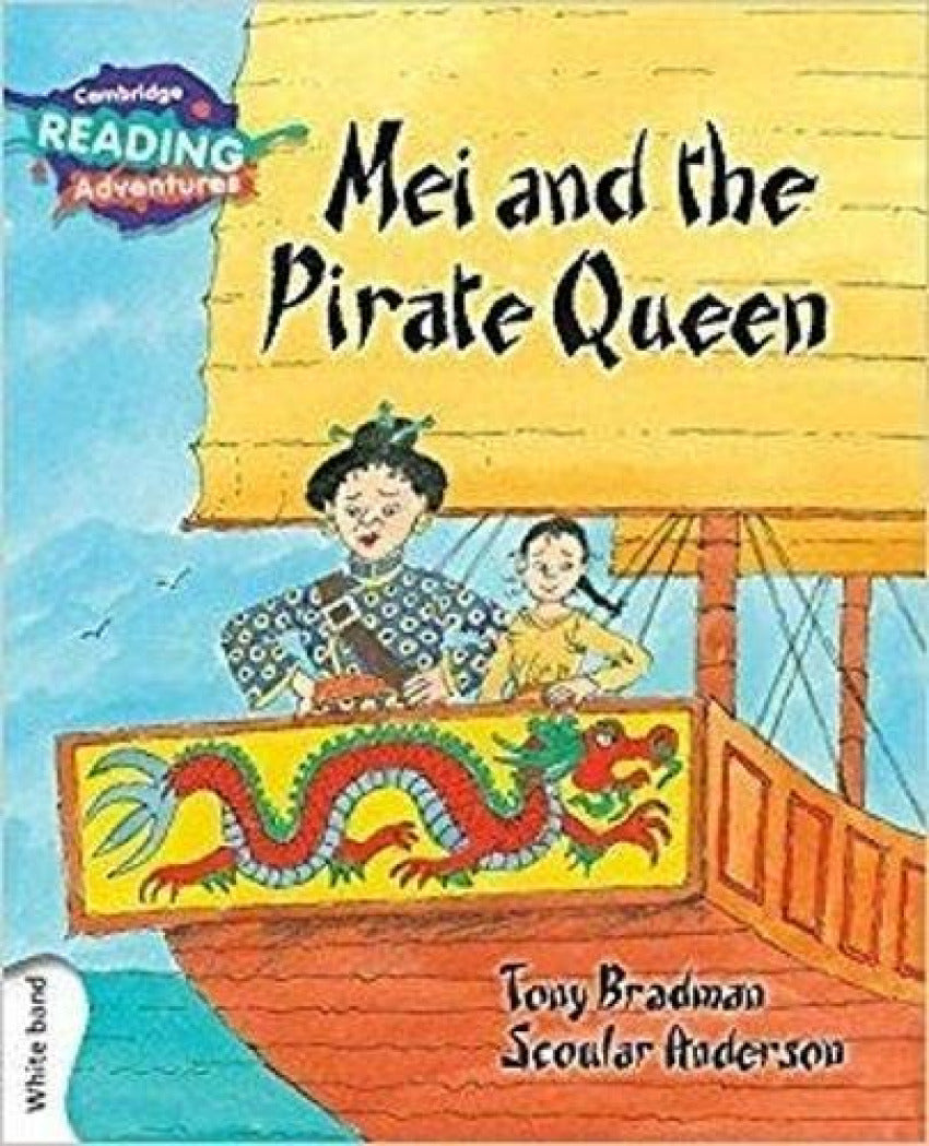 Mei And The Pirate Queen White Band Imagen principal del producto