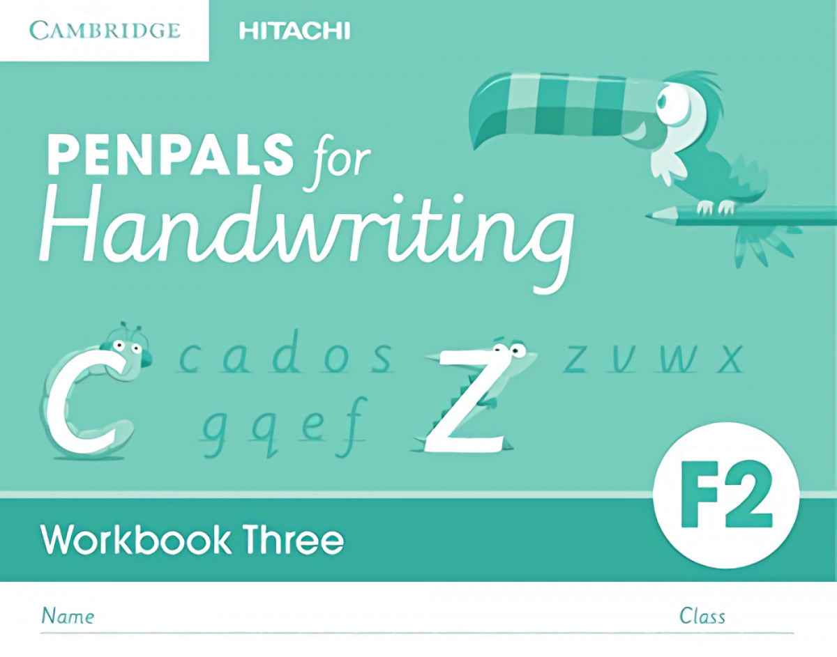 Penpals For Handwriting Foundation 2 Wb Three (Pk Of 10) 2Ed Imagen principal del producto