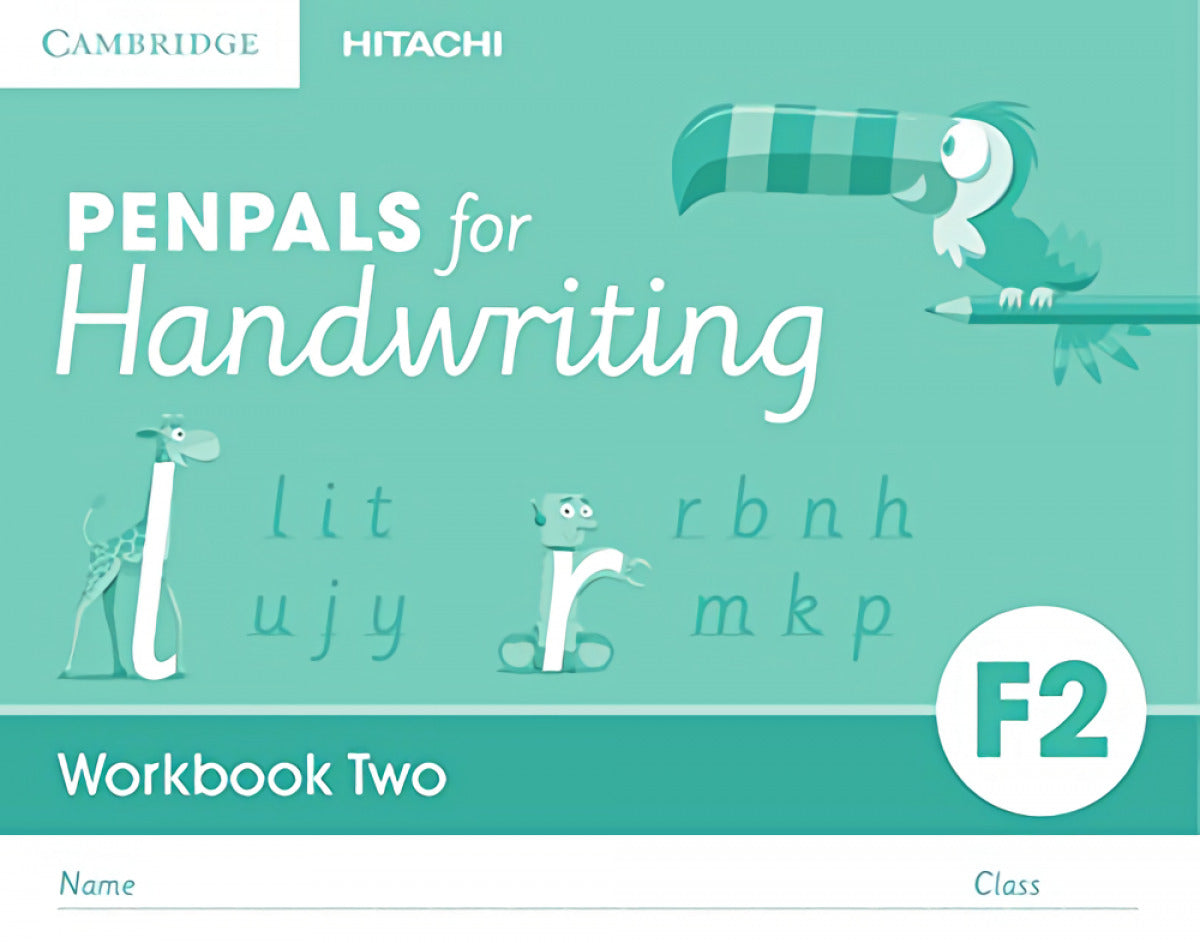 Penpals Handw Fnd 2 Wb 2 Imagen principal del producto