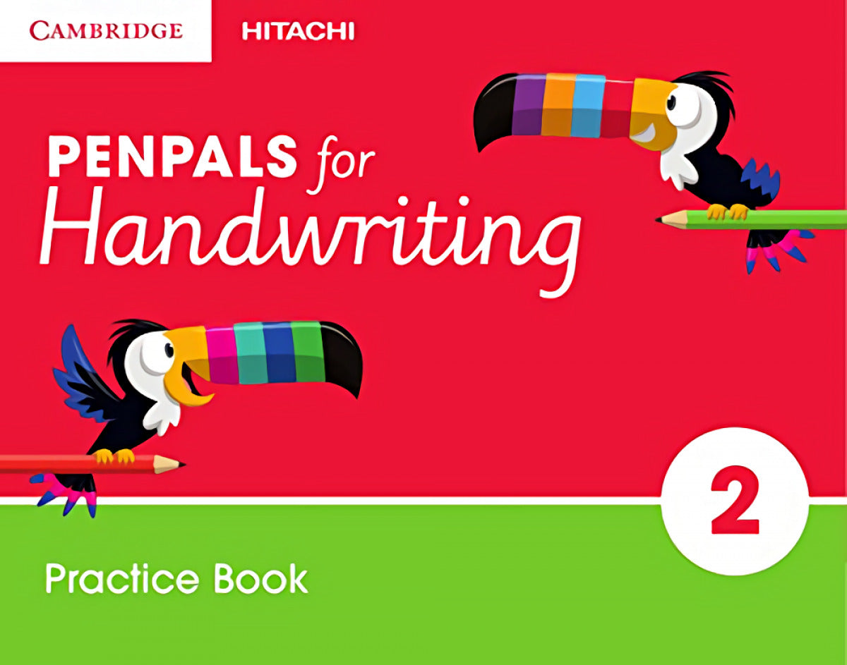 Penpals For Handwriting Year 2 Practice Book 2Nd
