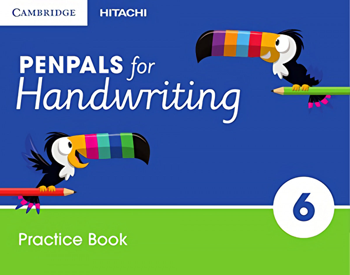 Penpals For Handwriting Year 6 Practice Book 2Nd Imagen principal del producto