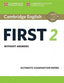 Cambridge First Certificate English 2 Student