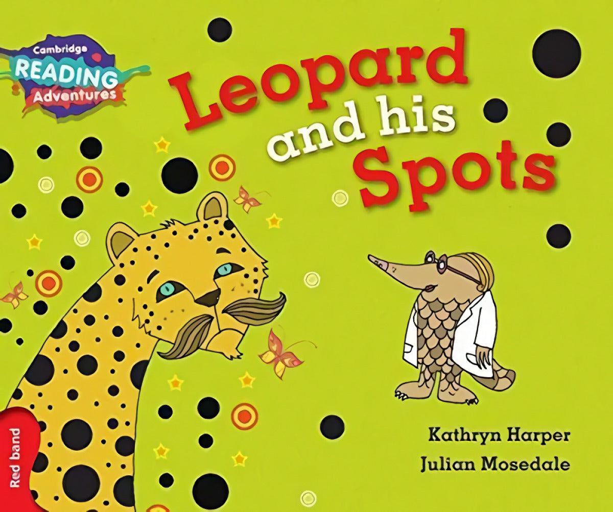 Leopard And His Spots Red Band Imagen principal del producto