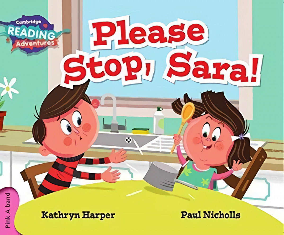 Please Stop, Sara! Pink A Band Imagen principal del producto