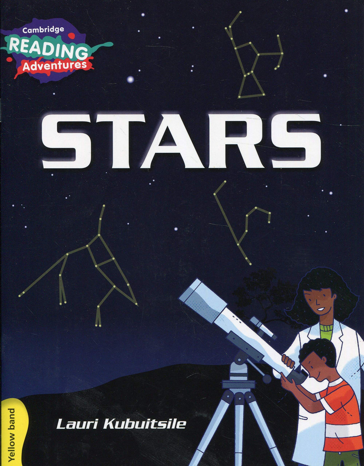 Stars Yellow Band Imagen principal del producto