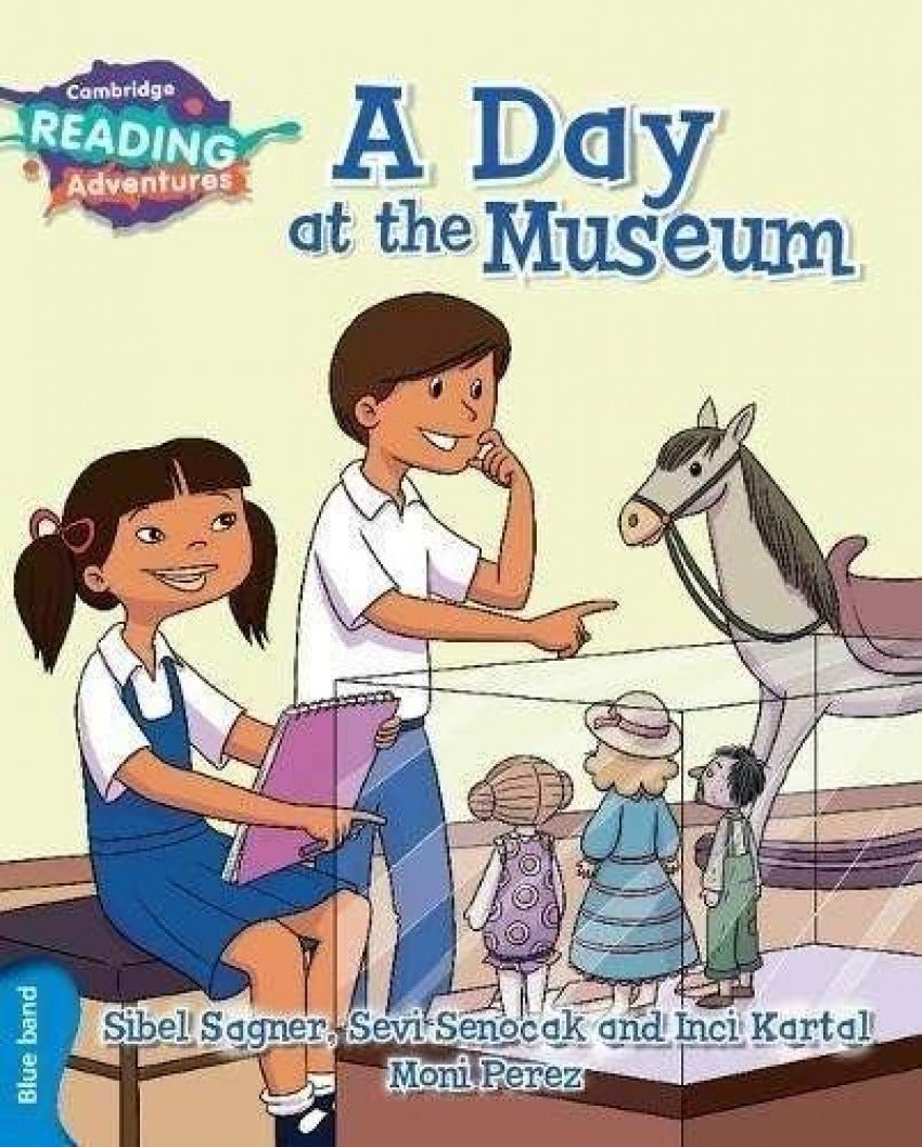 A Day At The Museum Blue Band Imagen principal del producto
