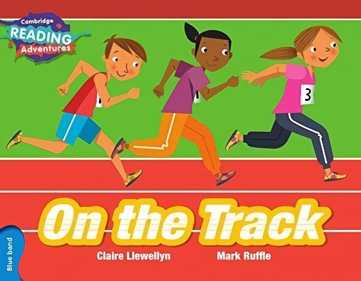 On The Track Blue Band Imagen principal del producto