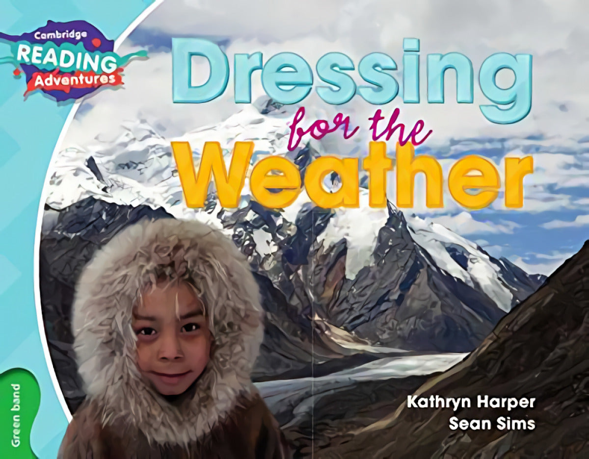 Dressing For The Weather Green Band Imagen principal del producto