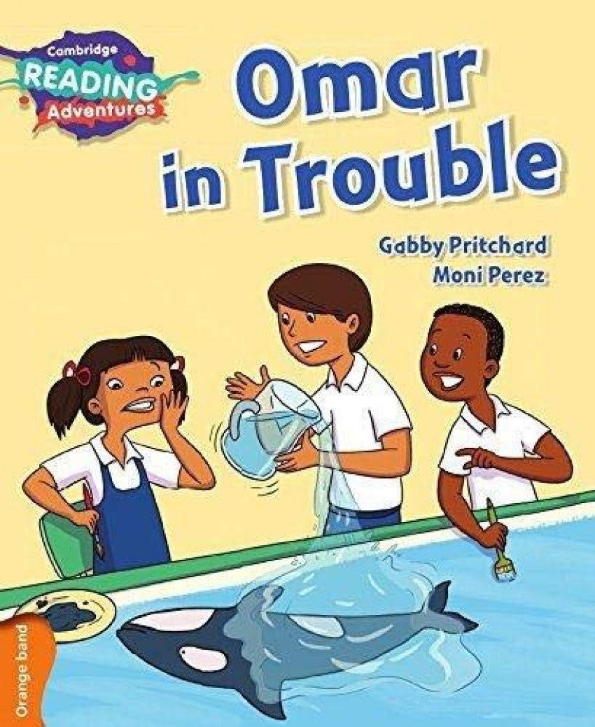 Omar In Trouble Orange Band