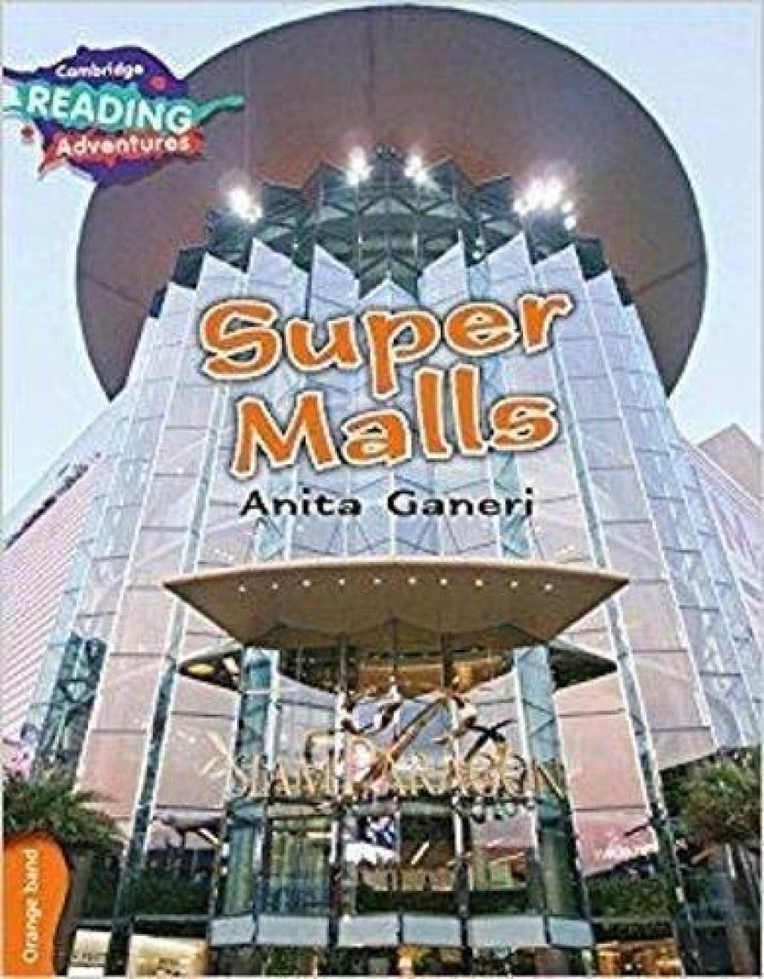 Super Malls Orange Band Imagen principal del producto