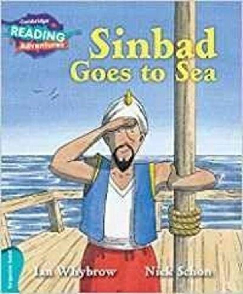 Sinbad Goes To Sea Turquoise Band Imagen principal del producto