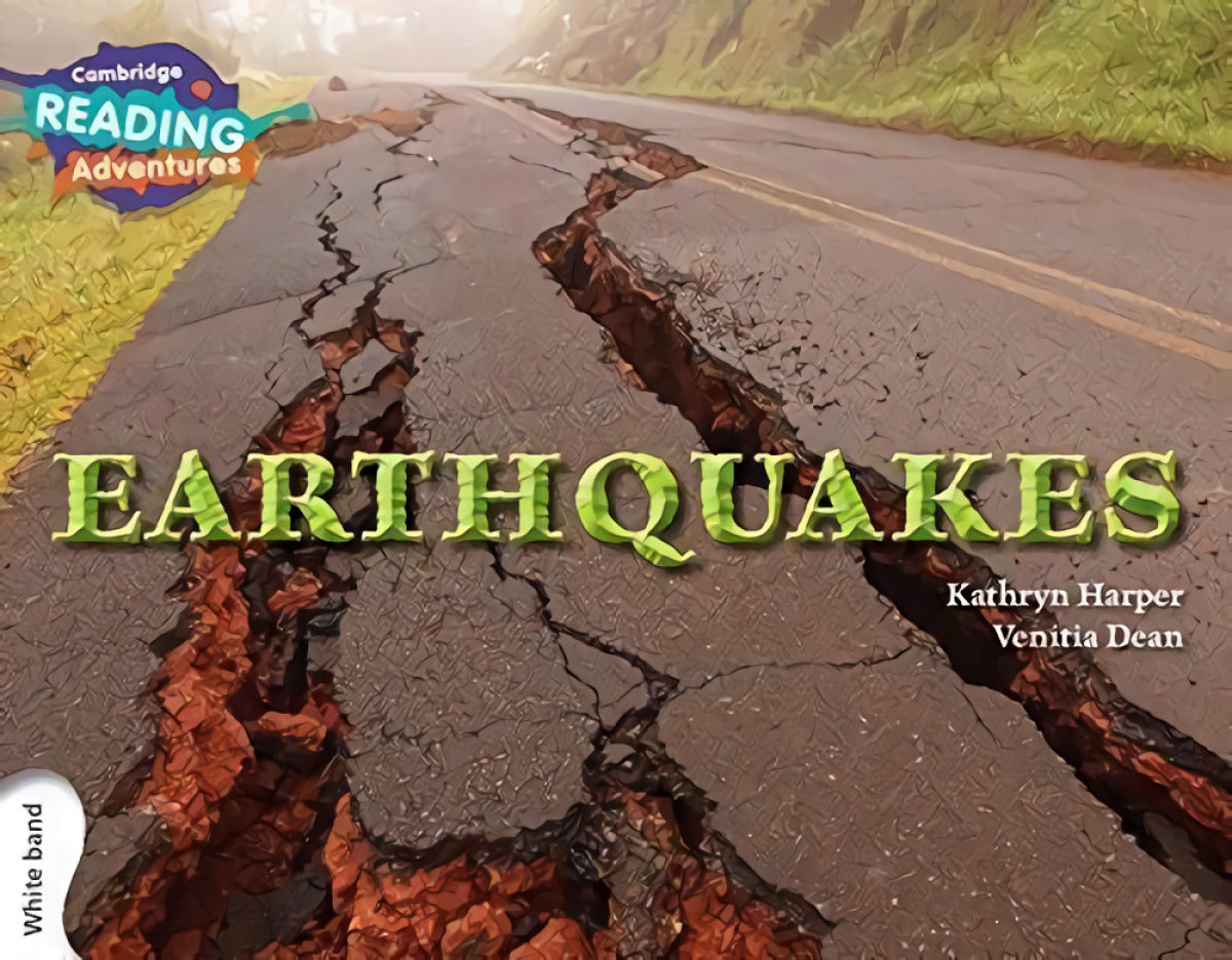 Earthquakes White Band Imagen principal del producto