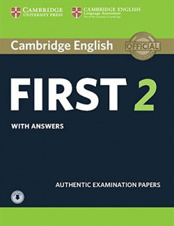 Cambridge First Certificate English 2 Self St