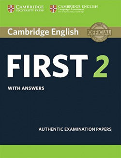 Cambridge First Certificate En | CAMBRIDGE | 9781316503577