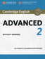 Cambridge Certificate In Advan | CAMBRIDGE | 9781316504475