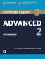 Cambridge Certificate In Advanced English 2 C
