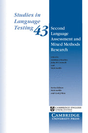 Second Language Assessment And | CAMBRIDGE | 9781316505038