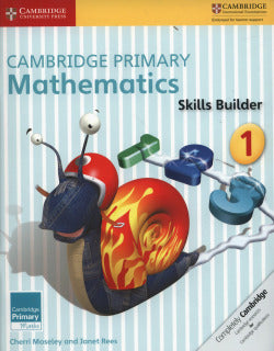Camb Primary Math Skills Builders 1 (Cambridge) - 9781316509135