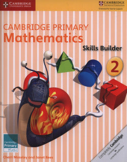 Camb Primary Math Skills Builders 2 (Cambridge) - 9781316509142