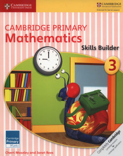 Camb Primary Math Skills Builders 3 (Cambridge) - 9781316509159