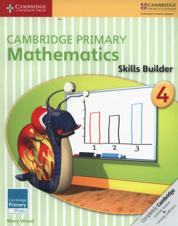 Camb Primary Math Skills Builders 4 (Cambridge) - 9781316509166