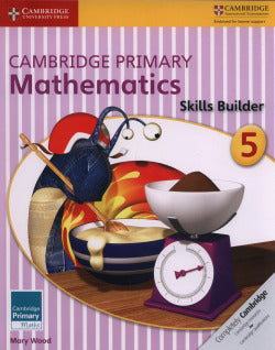 Camb Primary Math Skills Builders 5 (Cambridge) - 9781316509173