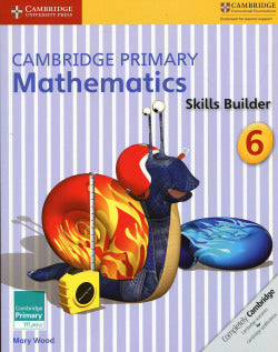 Camb Primary Math Skills Builders 6 (Cambridge) - 9781316509180
